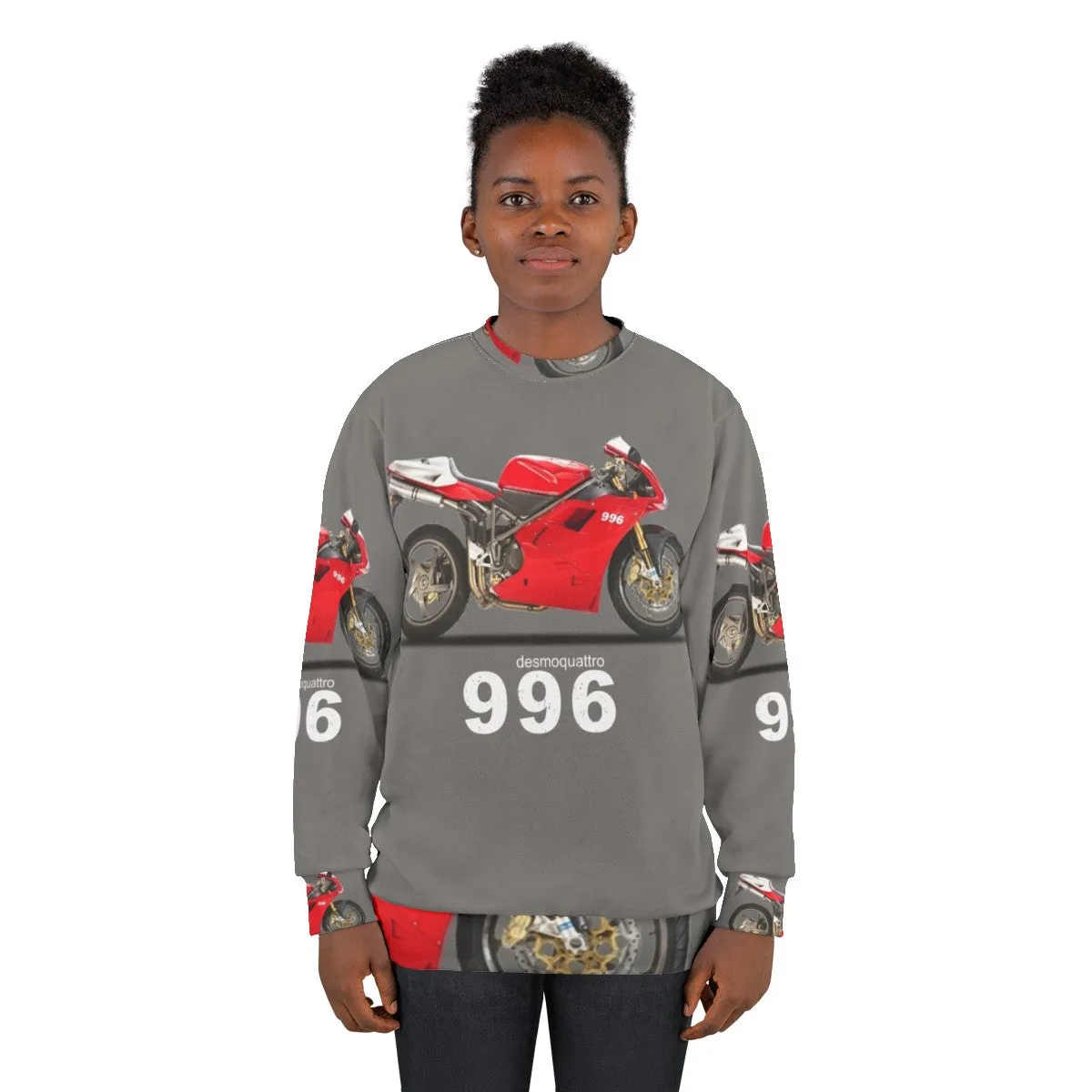 996SPS Motorcycle Sweatshirt - High-Performance Sport Bike Apparel