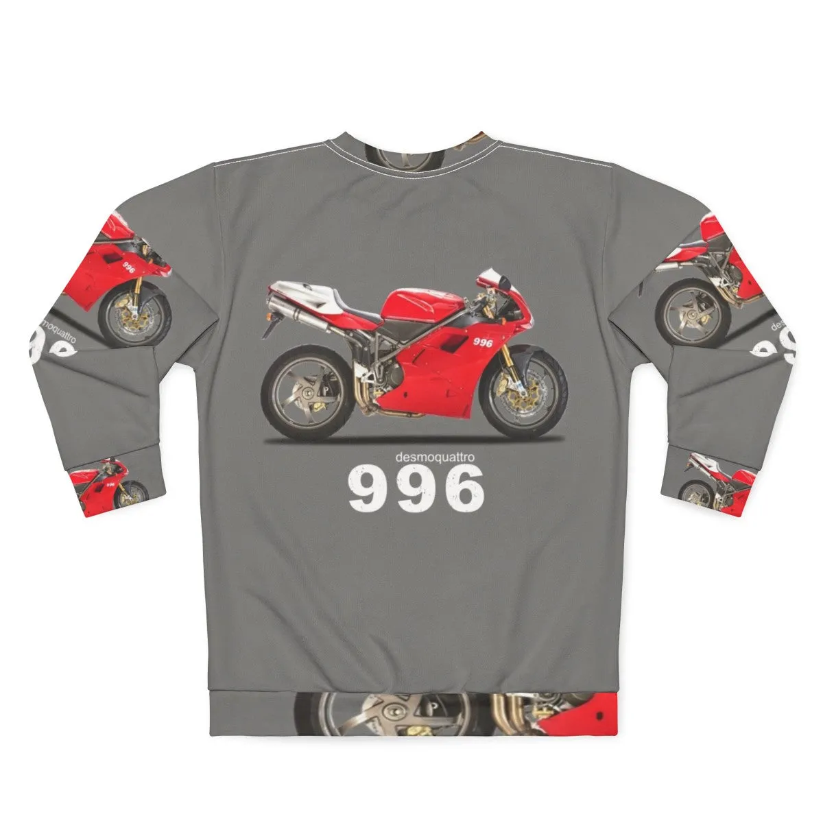 996SPS Motorcycle Sweatshirt - High-Performance Sport Bike Apparel