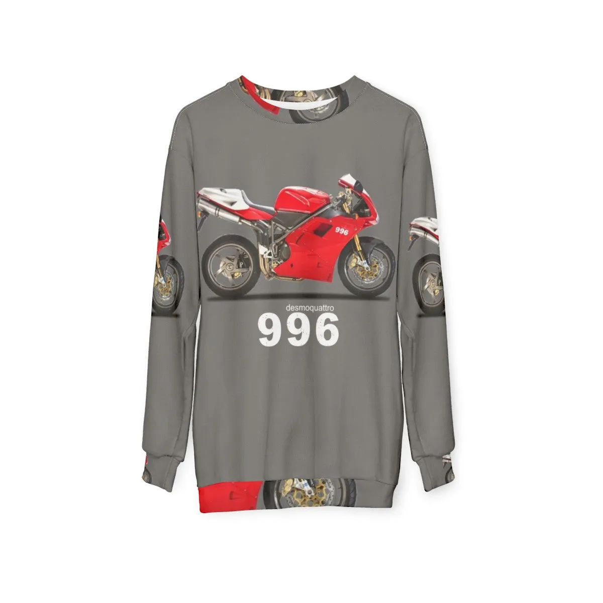 996SPS Motorcycle Sweatshirt - High-Performance Sport Bike Apparel