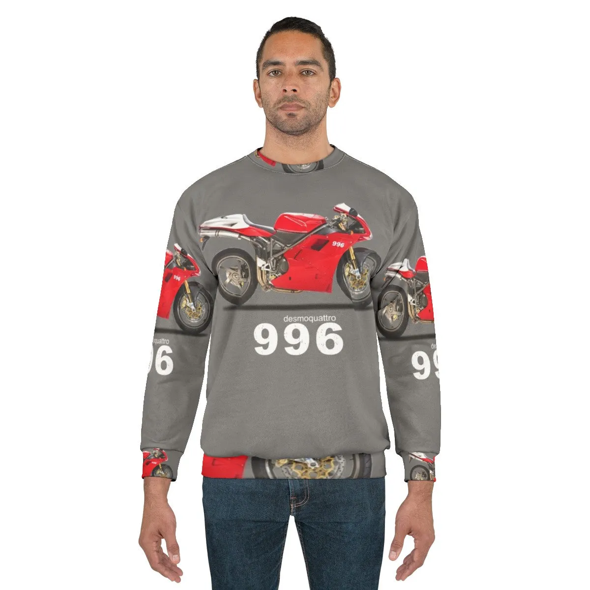 996SPS Motorcycle Sweatshirt - High-Performance Sport Bike Apparel