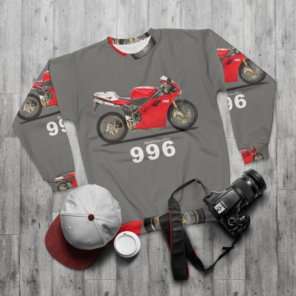 996SPS Motorcycle Sweatshirt - High-Performance Sport Bike Apparel