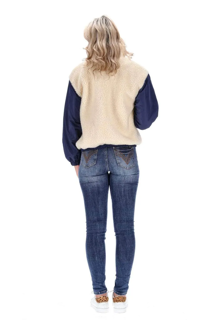 Addi Jacket Beige