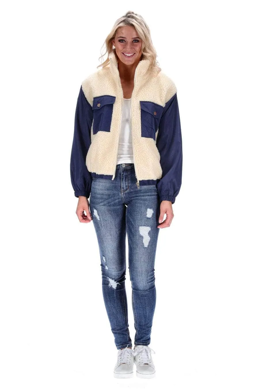Addi Jacket Beige