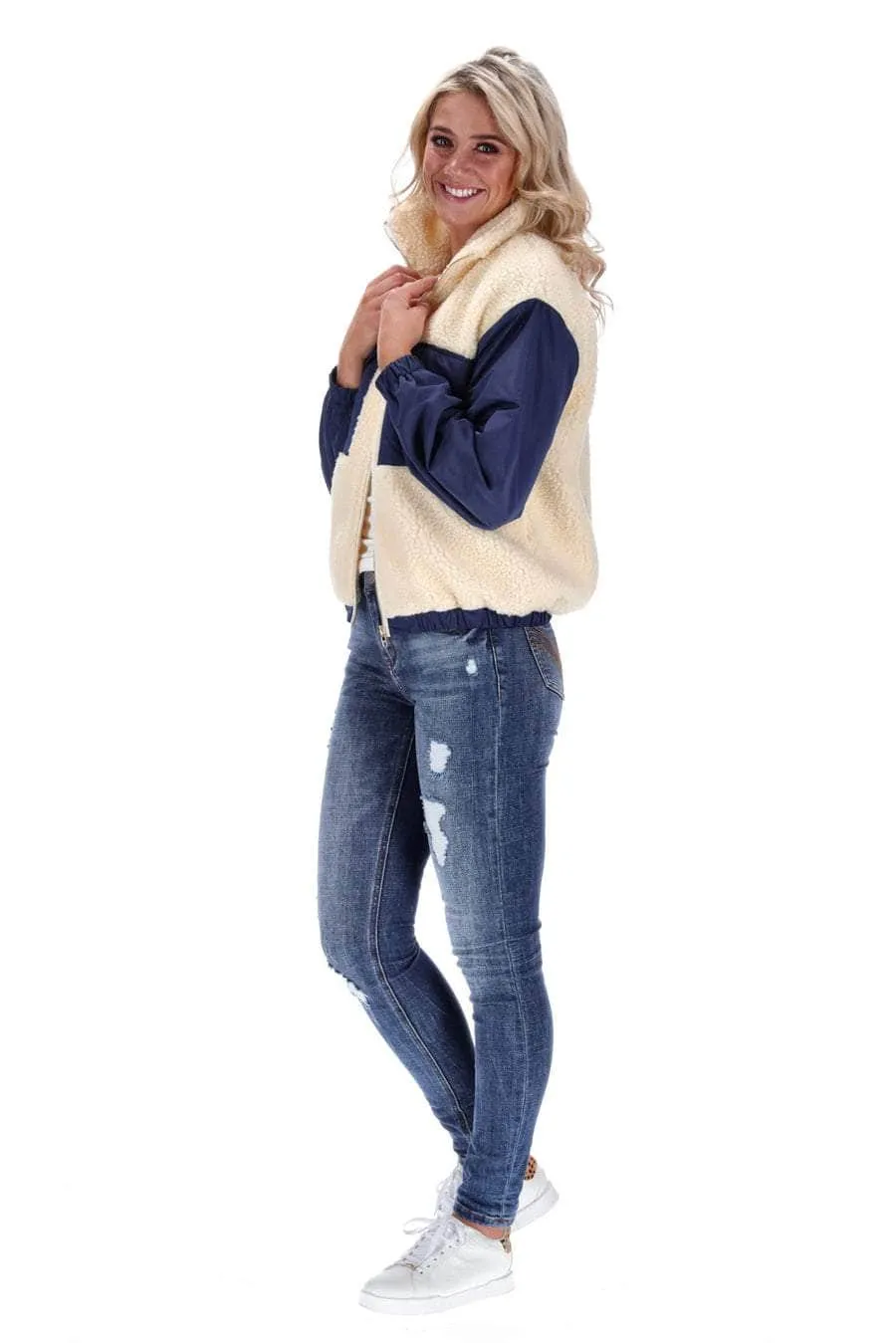 Addi Jacket Beige