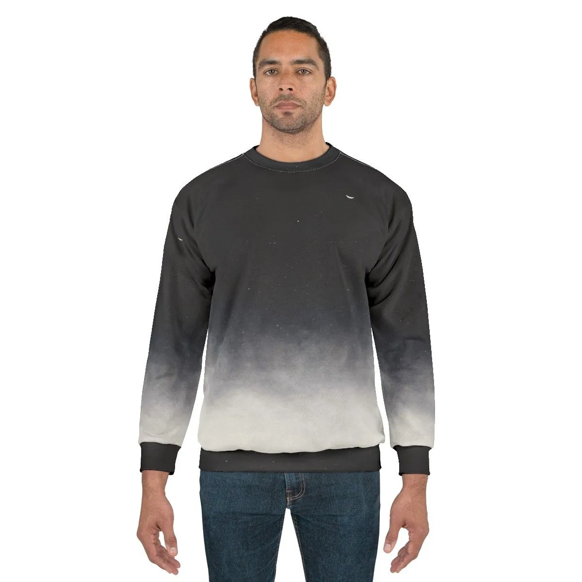 After We Die - Cosmic Night Sky Sweatshirt