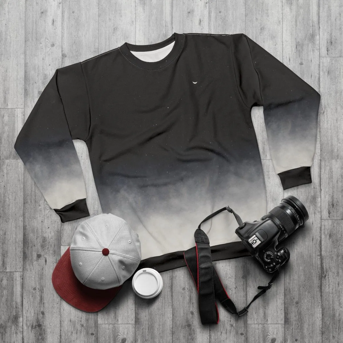 After We Die - Cosmic Night Sky Sweatshirt