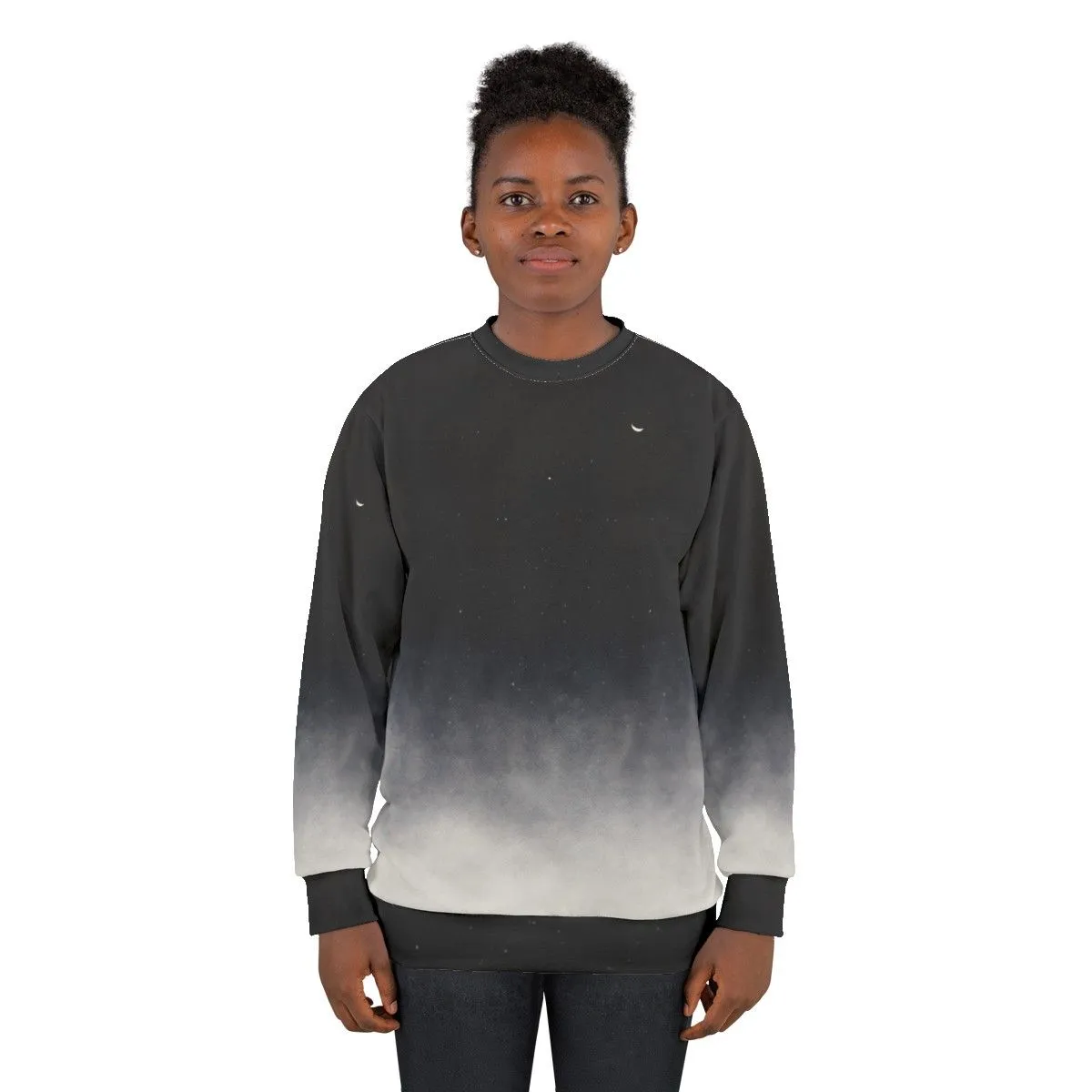 After We Die - Cosmic Night Sky Sweatshirt