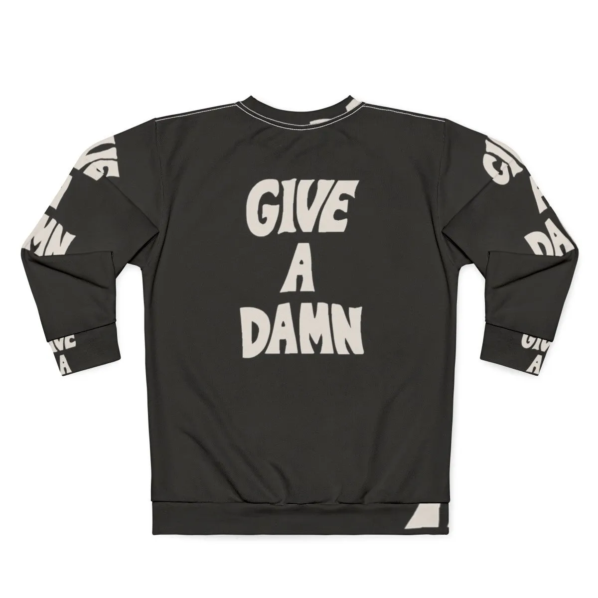 Alex Turner Inspired "Give A Damn" Sweatshirt