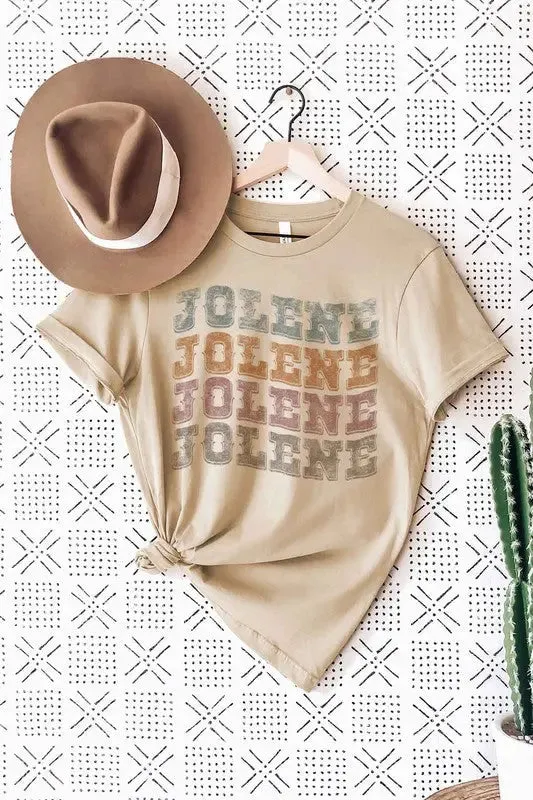 Alphia Jolene Western Dolly Graphic T-Shirt