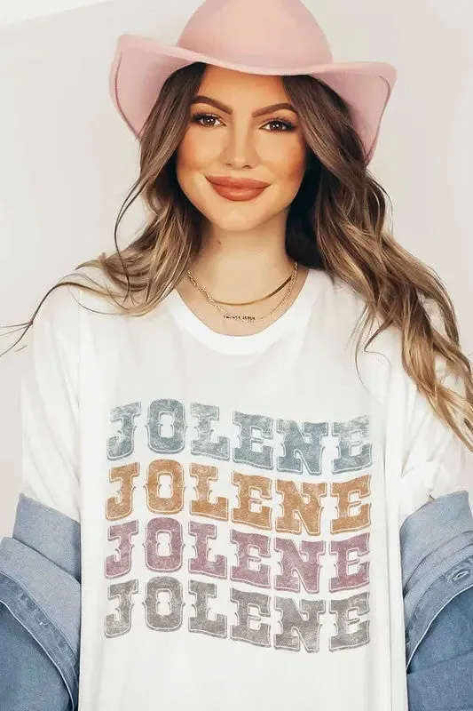 Alphia Jolene Western Dolly Graphic T-Shirt