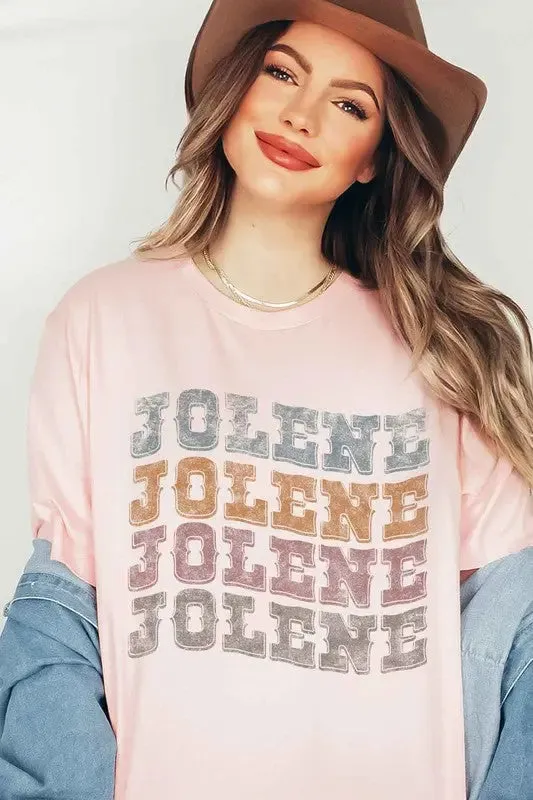 Alphia Jolene Western Dolly Graphic T-Shirt