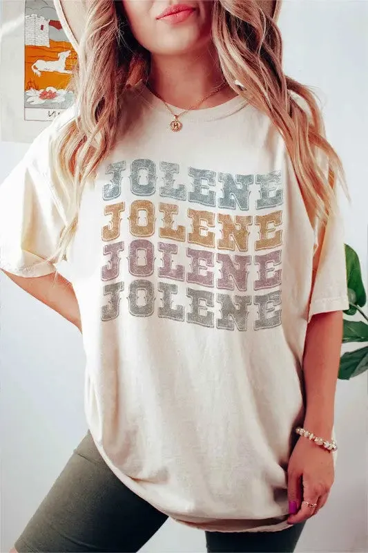 Alphia Jolene Western Dolly Graphic T-Shirt