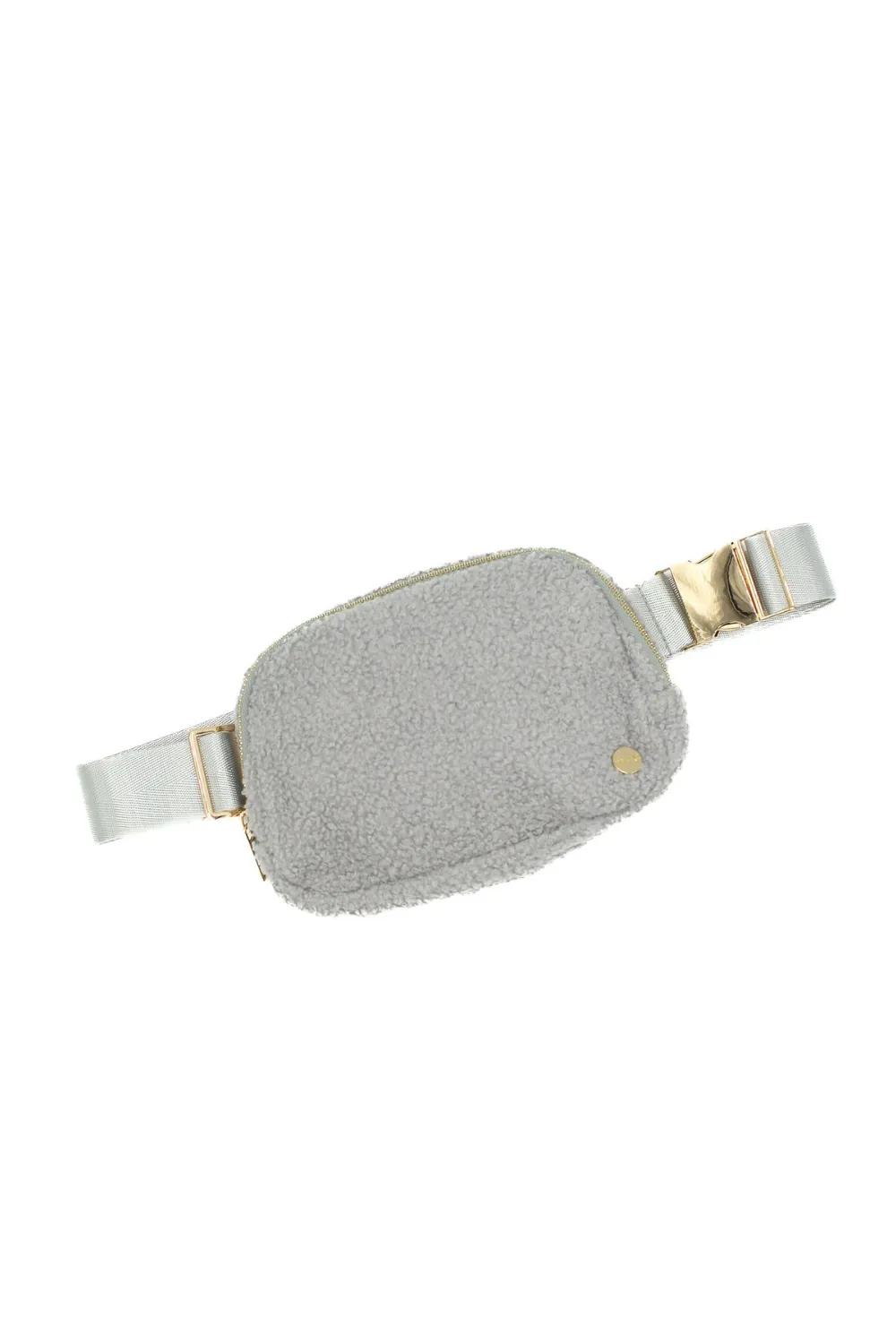 Aspen Sherpa Belt Bag by modern chic