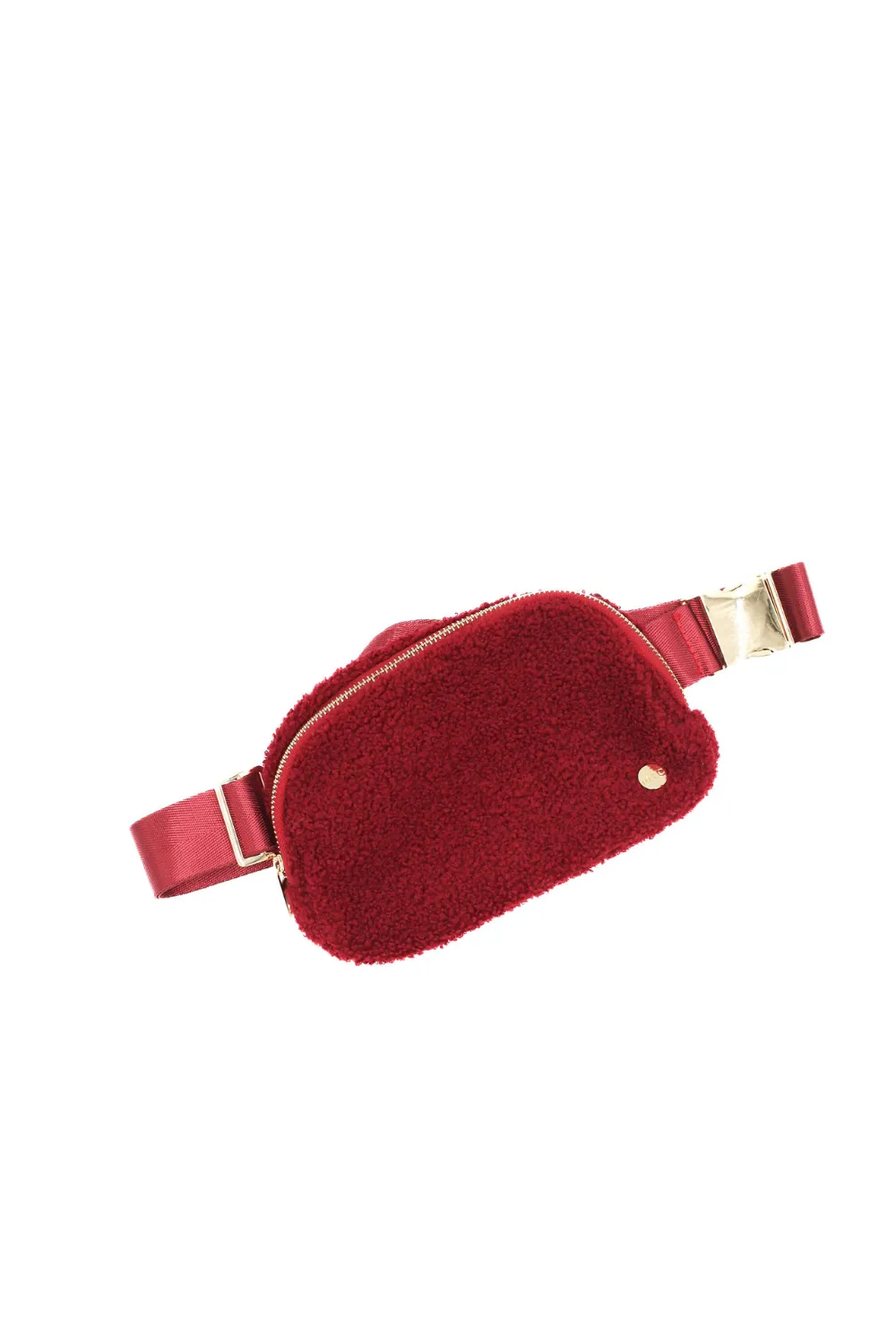 Aspen Sherpa Belt Bag by modern chic