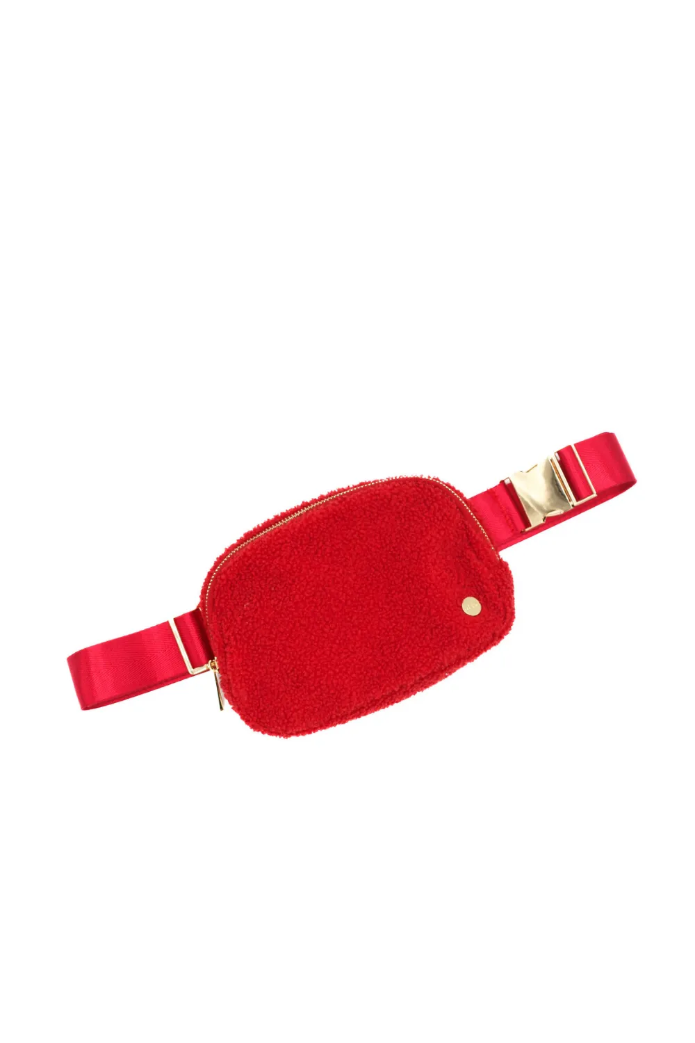Aspen Sherpa Belt Bag by modern chic
