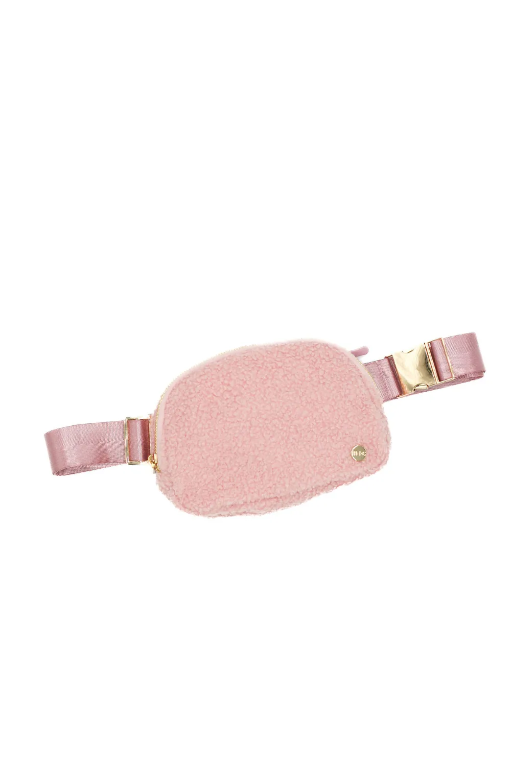 Aspen Sherpa Belt Bag by modern chic
