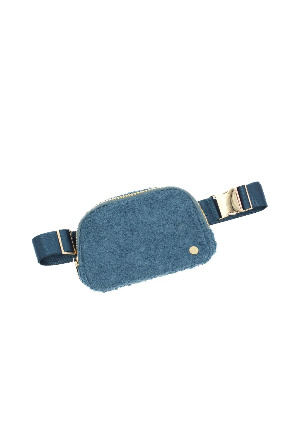Aspen Sherpa Belt Bag by modern chic