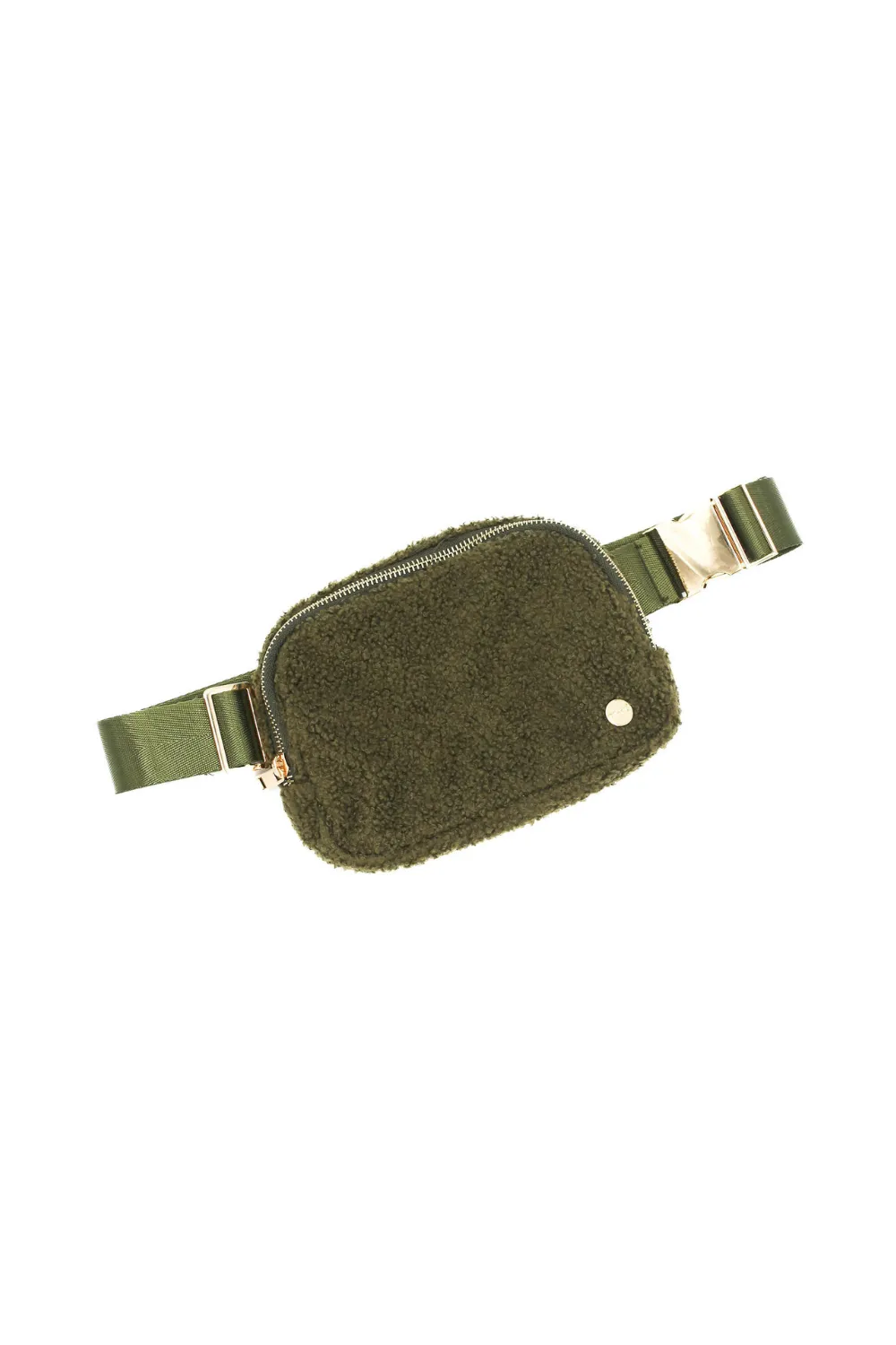 Aspen Sherpa Belt Bag by modern chic