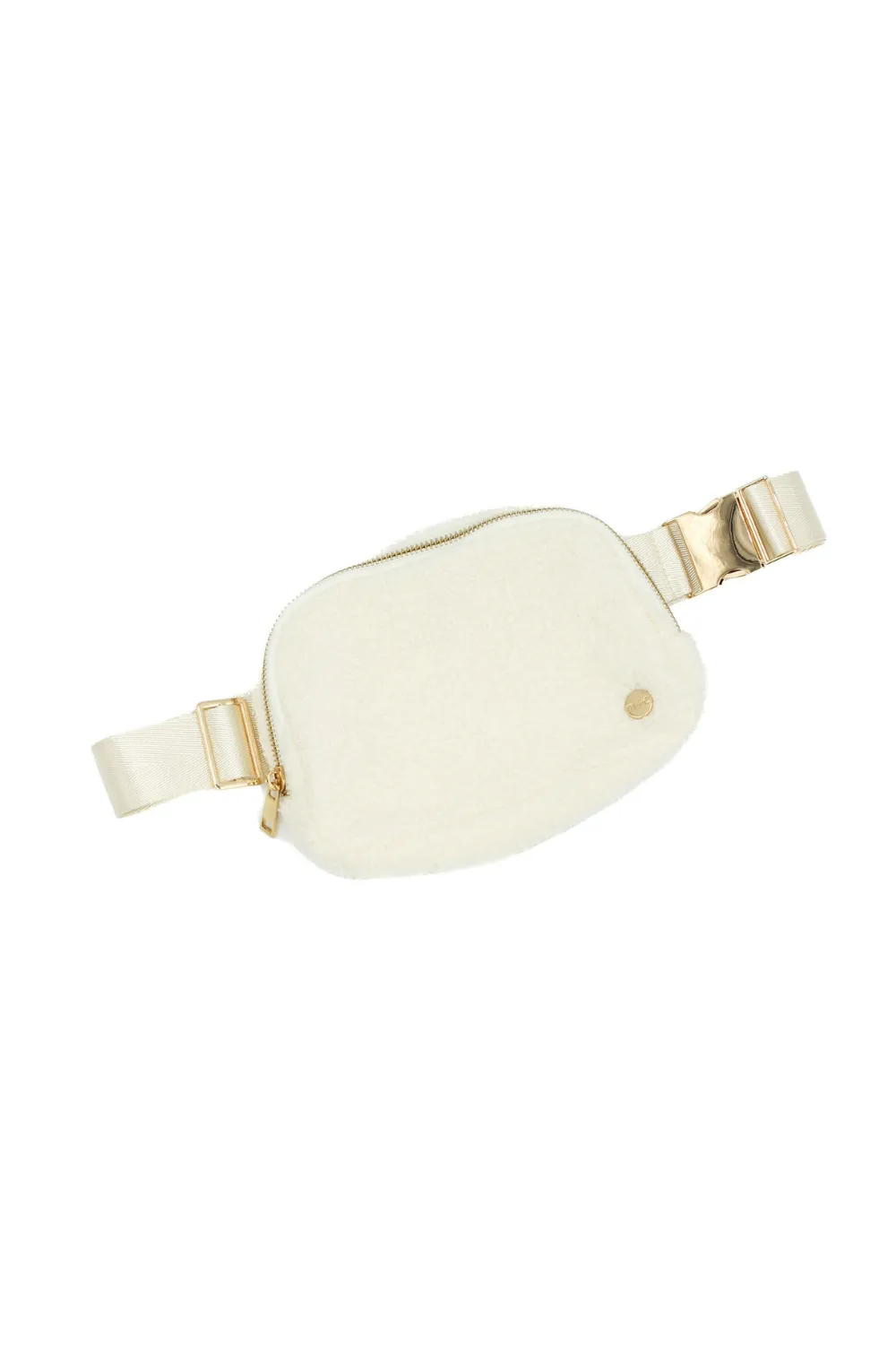 Aspen Sherpa Belt Bag by modern chic