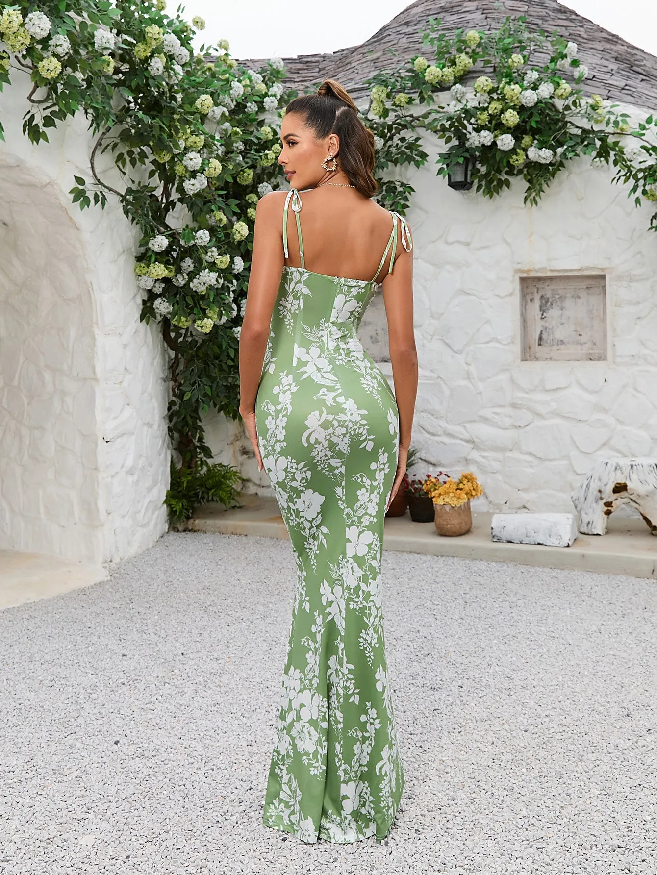 Beverly Floral Maxi Dress