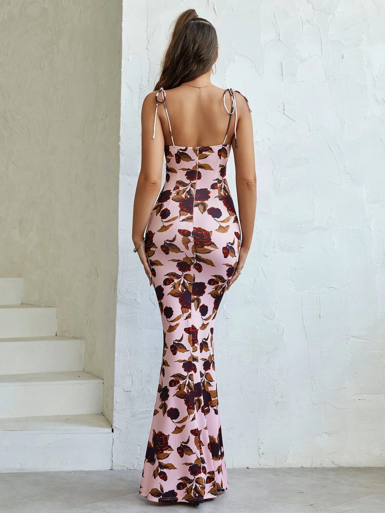 Beverly Floral Maxi Dress