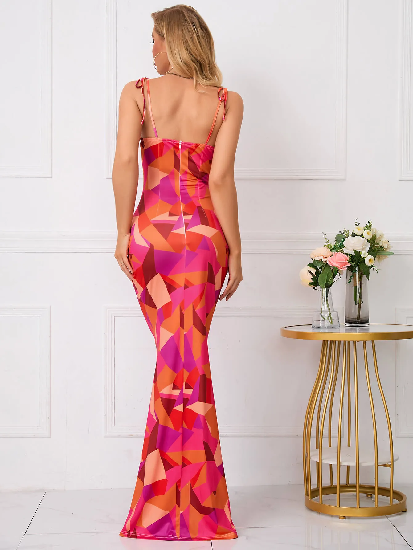 Beverly Floral Maxi Dress