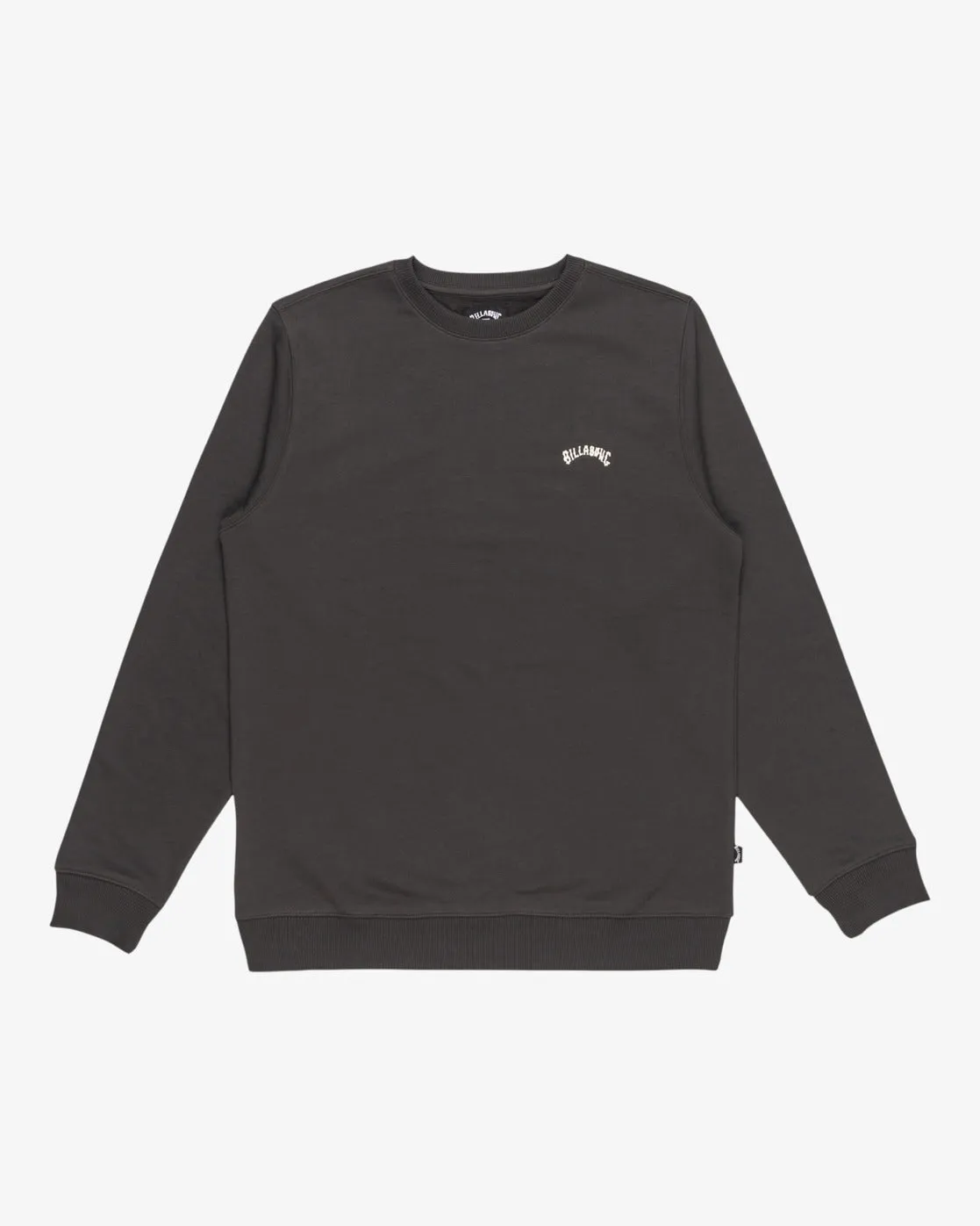 Billabong Men's Arch Pullover Sweatshirt Raven EBYFT00131_RAV