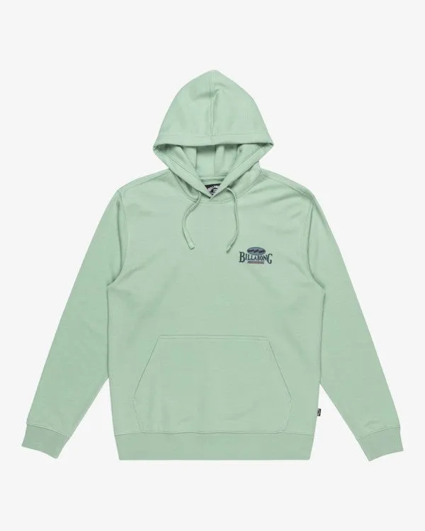 Billabong Men's Foundation Po Pullover Hoodie Seafoam EBYSF00163-SKM