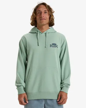 Billabong Men's Foundation Po Pullover Hoodie Seafoam EBYSF00163-SKM