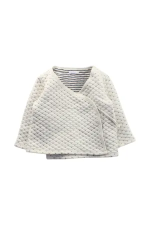 Bout'Chou Quilted Wrap Top 12-18M