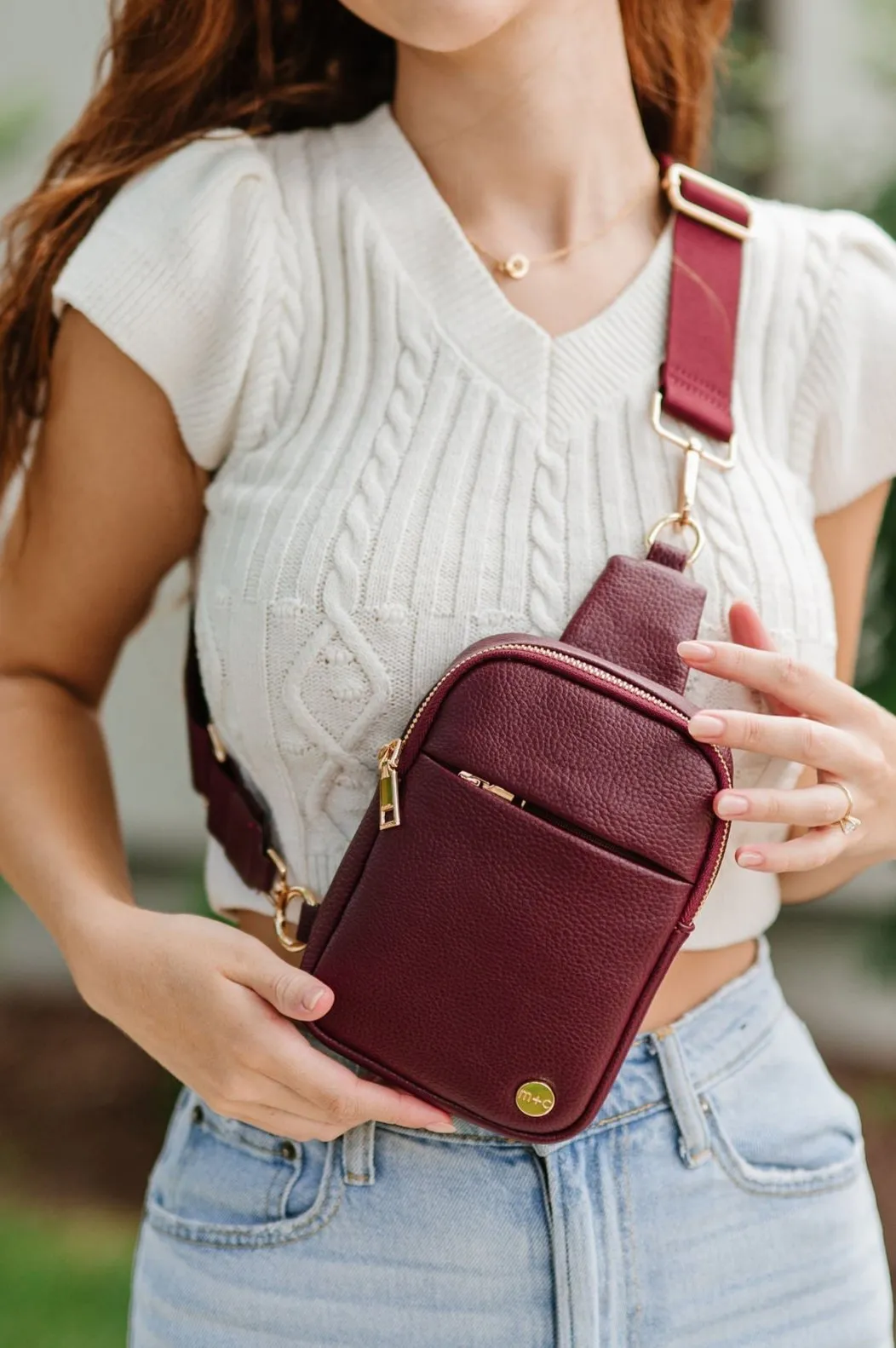 Bridget Sling Crossbody by modern chic