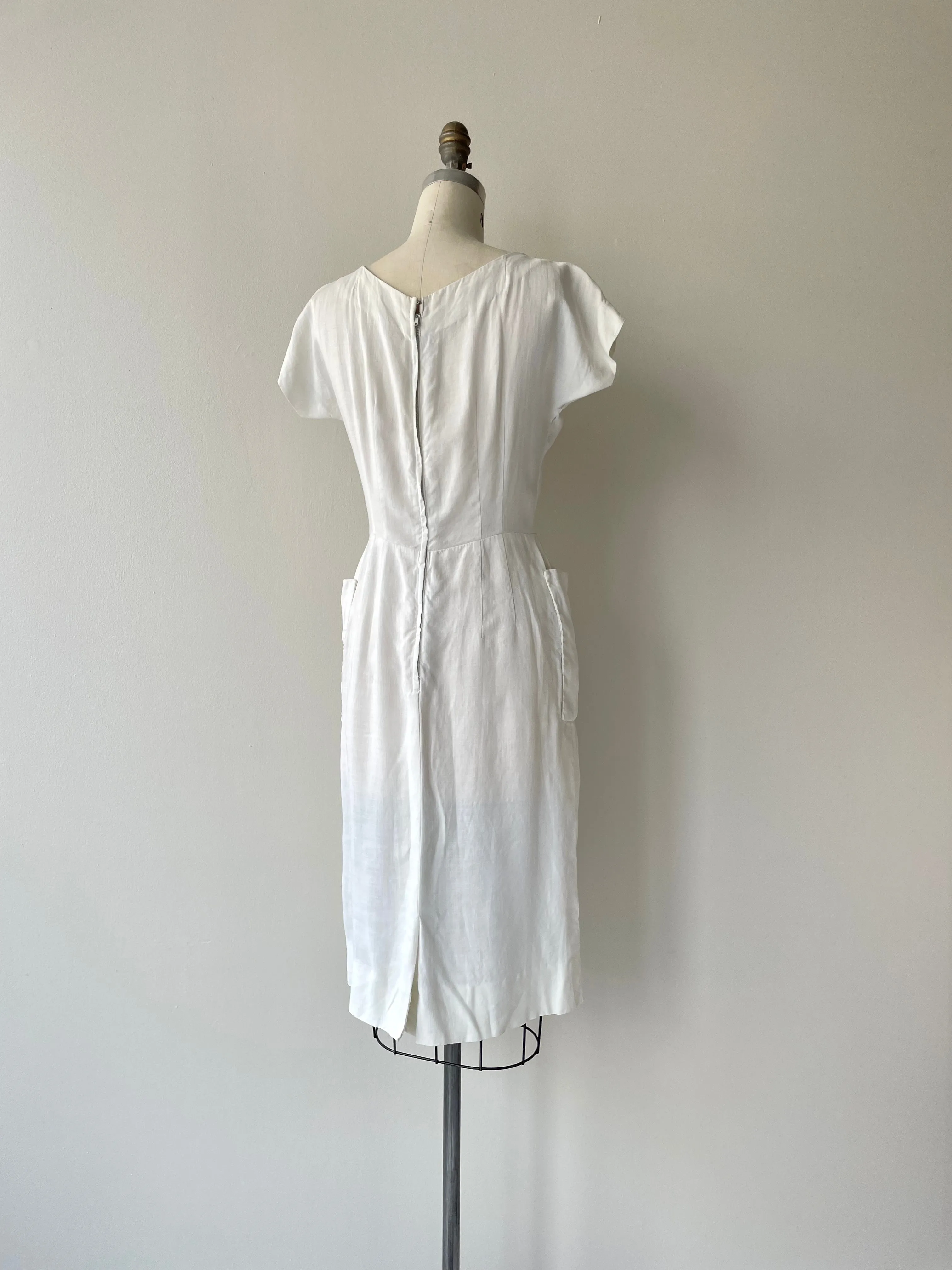 Broderie Dress | 1950s
