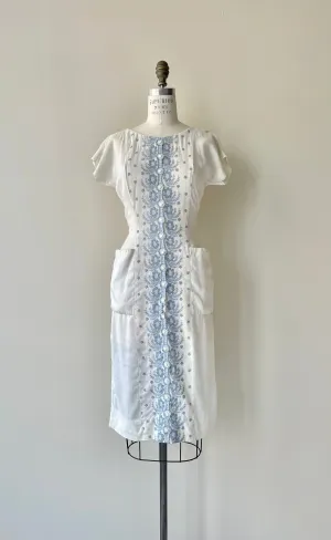Broderie Dress | 1950s