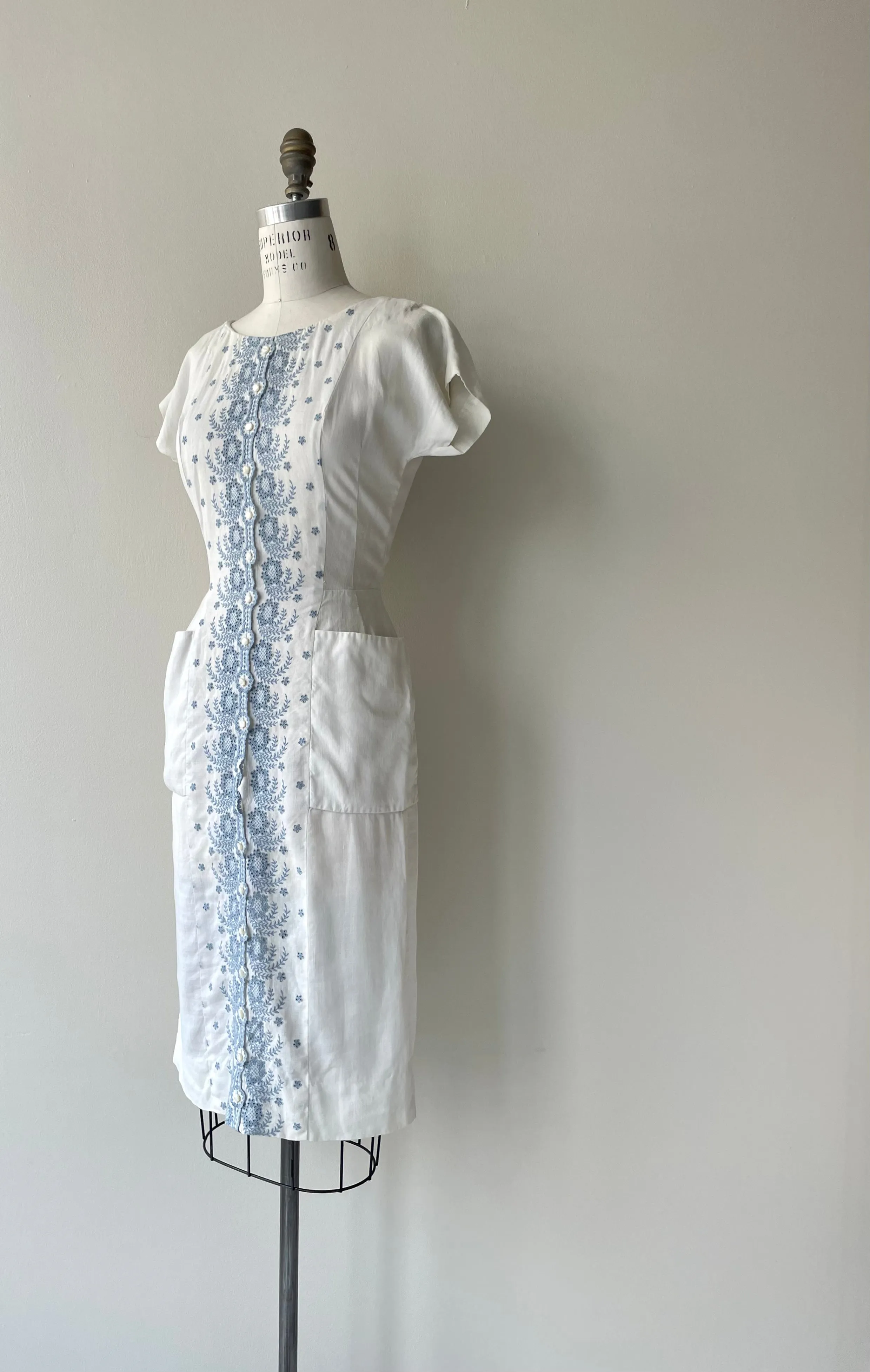 Broderie Dress | 1950s