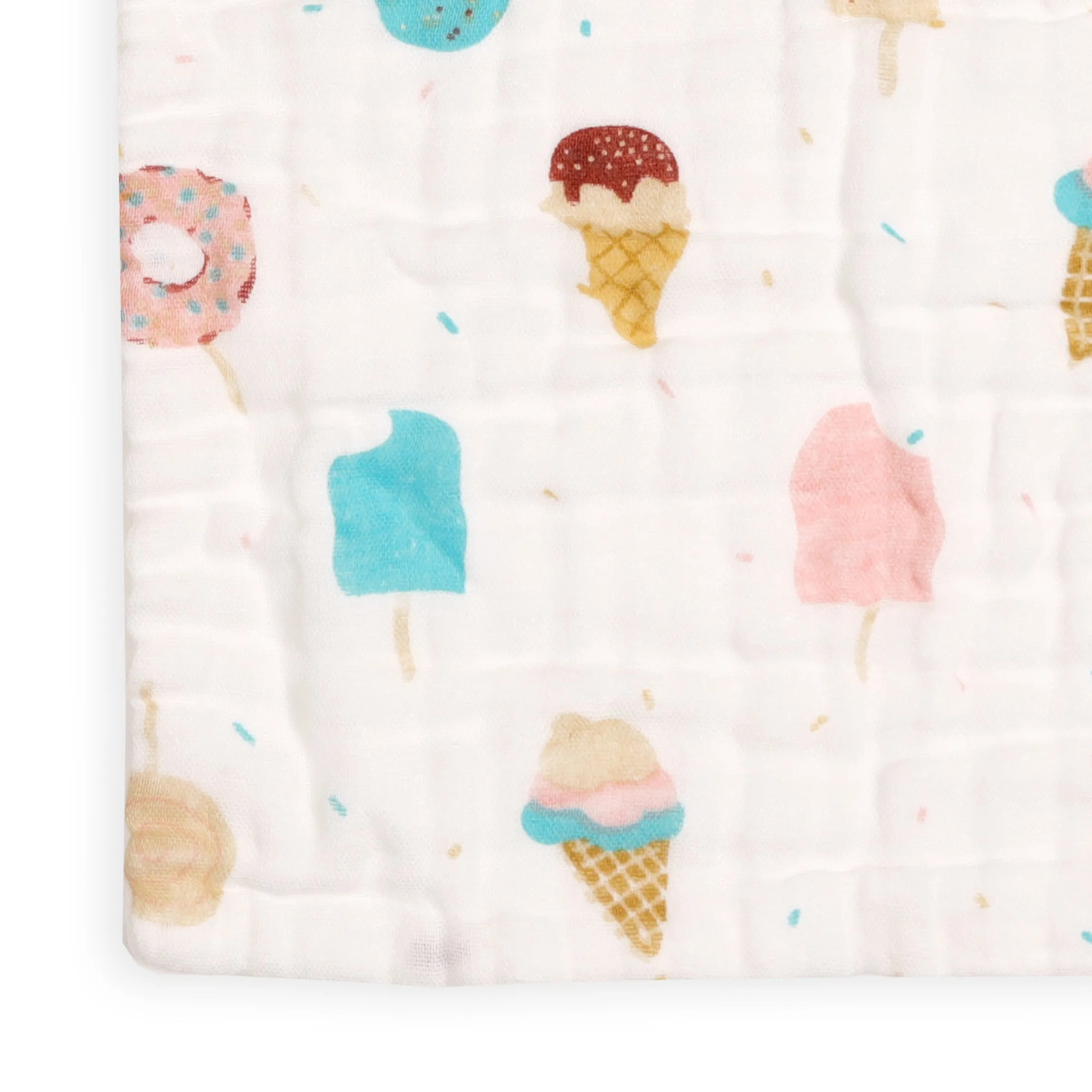 Candy Land Wash Cloths (Pack of 3)