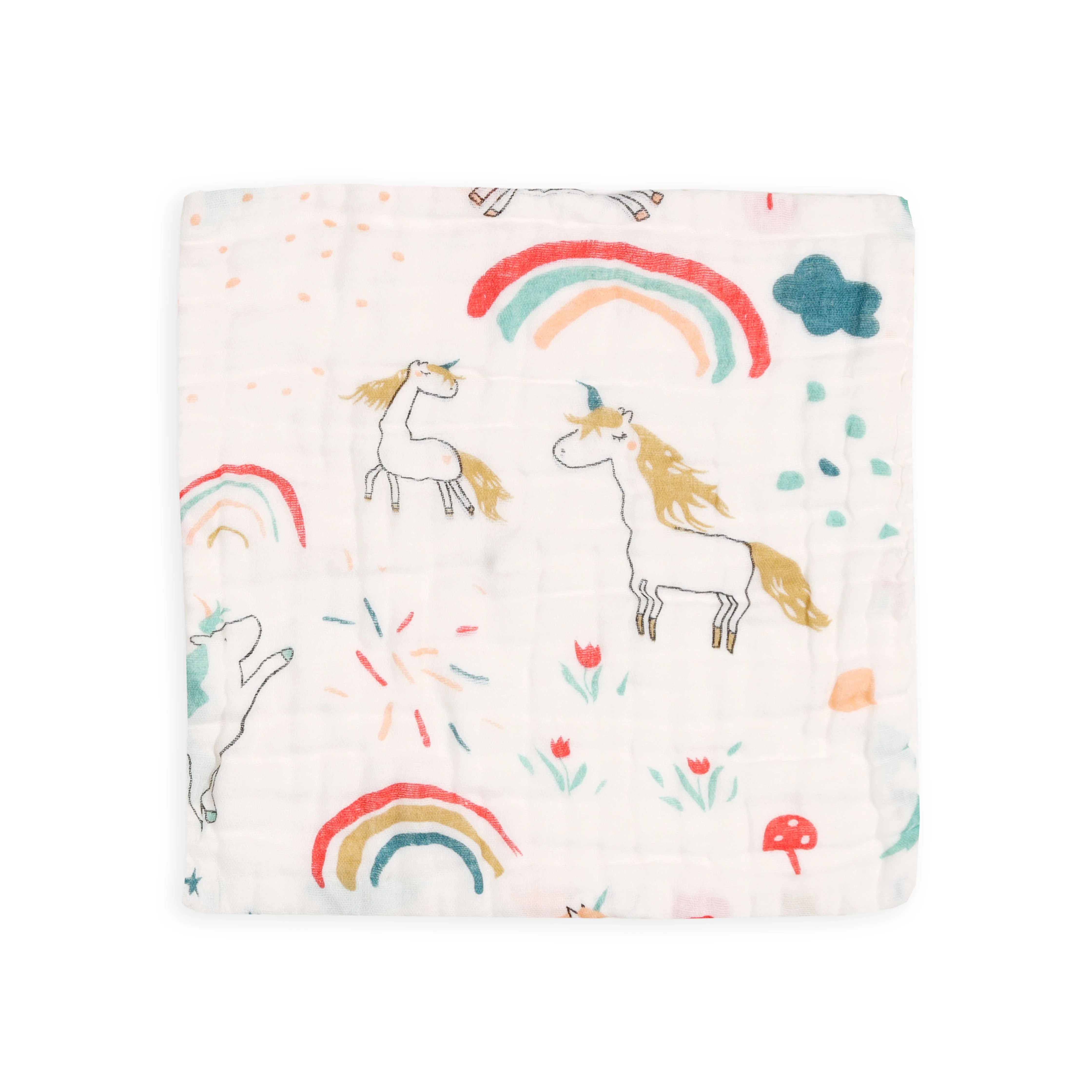 Candy Land Wash Cloths (Pack of 3)