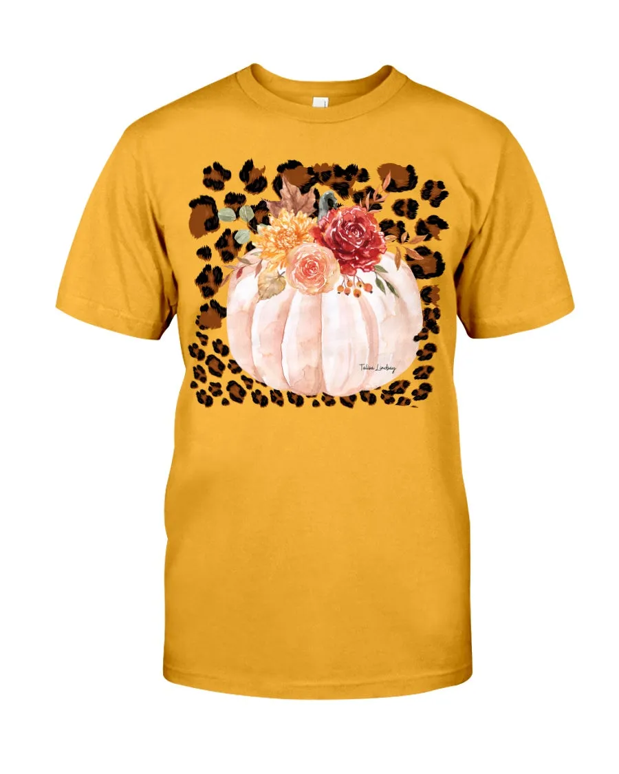 Cheetah pumpkin Softstyle T-Shirt