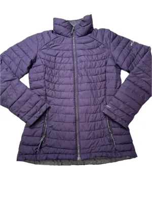 Coat Puffer & Quilted By Columbia In Purple, Size: S