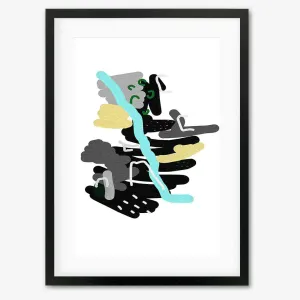 Contemporary 1 Framed Art