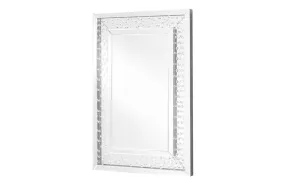 Contemporary Crystal Mirror Rectangle
