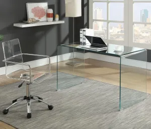 Contemporary Glass Desk