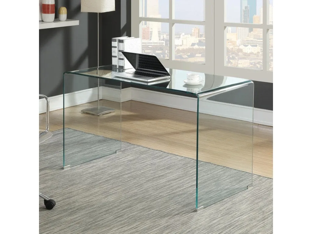 Contemporary Glass Desk