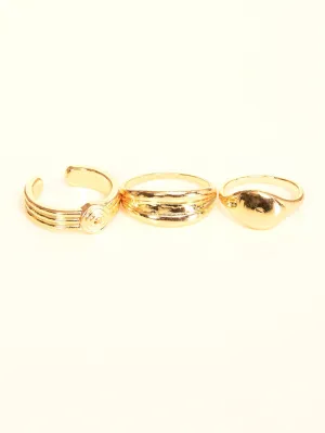 Contemporary Rings Set