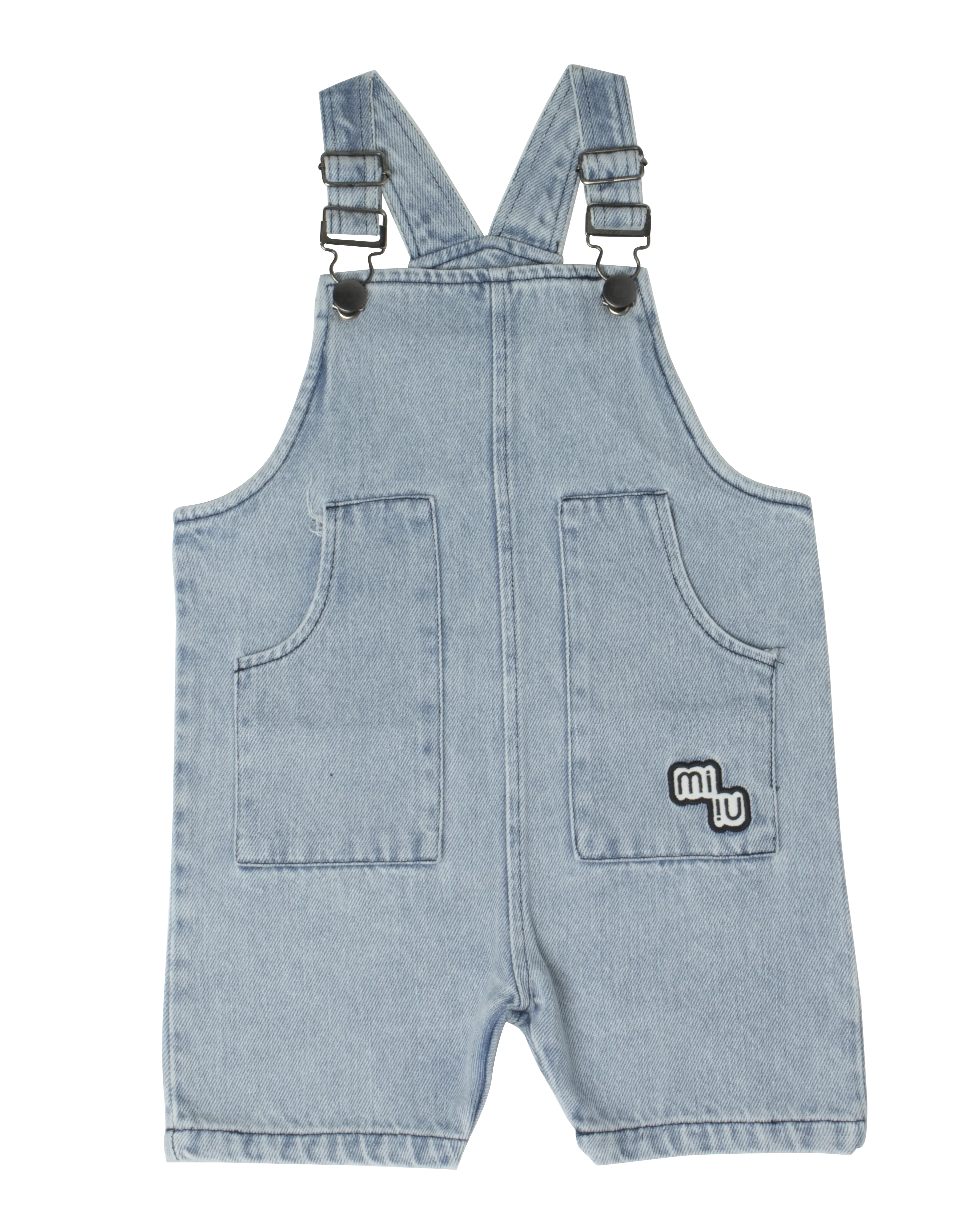 CREW MINI JEAN OVERALL