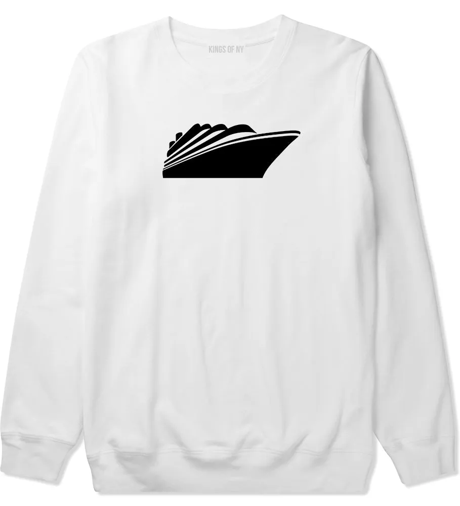 Cruise Ship Mens Crewneck Sweatshirt