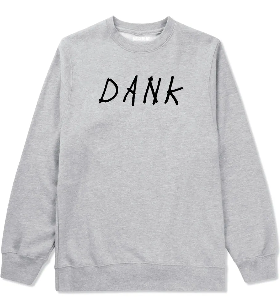 Dank Mens Crewneck Sweatshirt