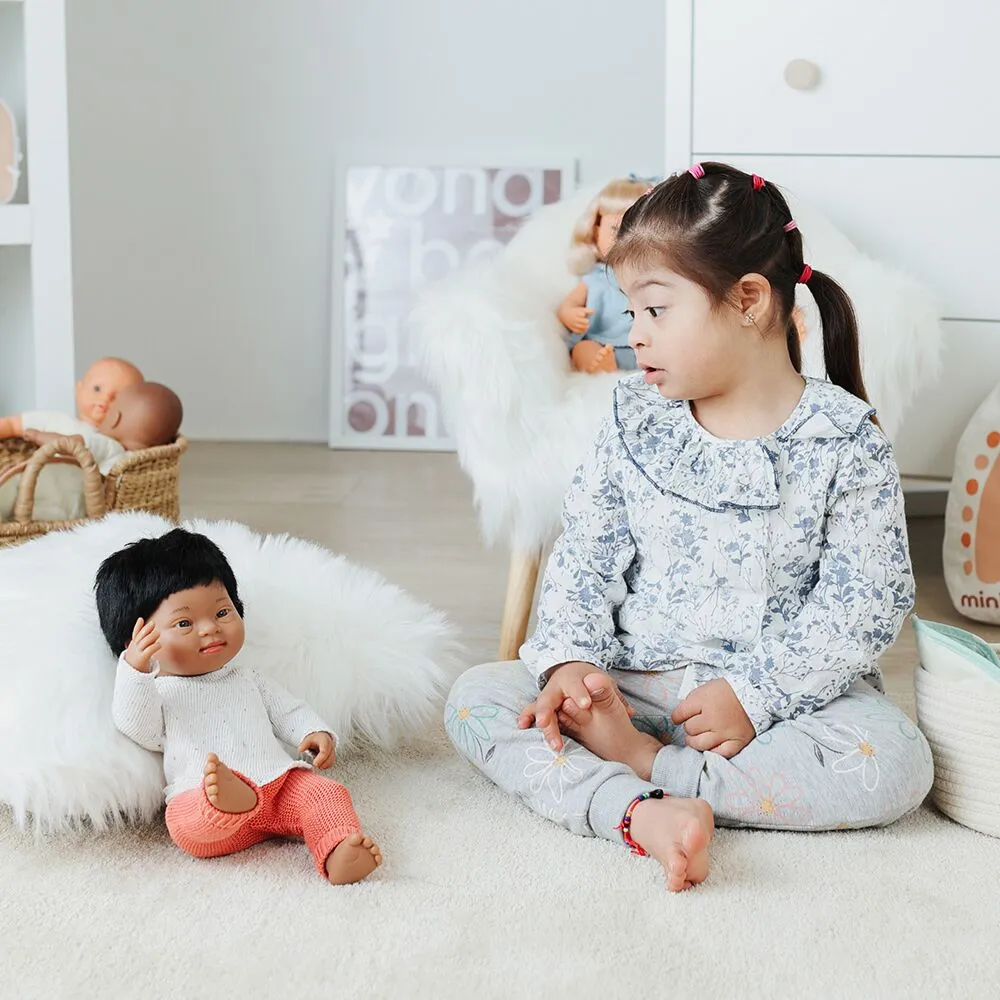 Eco Knitted Sweater & Trousers - 38 cm