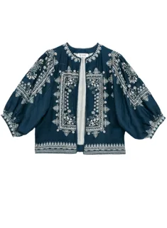 EDEN JACKET IN INDIGO