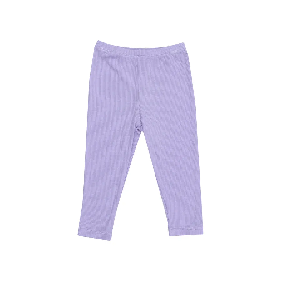 French Terry Puffy Oversized Sweatshirt And Rib Legging - Fun Unicorns by Angel Dear