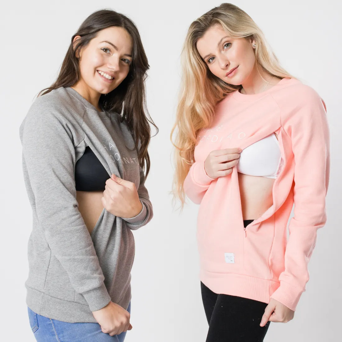 Grey CHAOS COORDINATOR Breastfeeding Sweatshirt